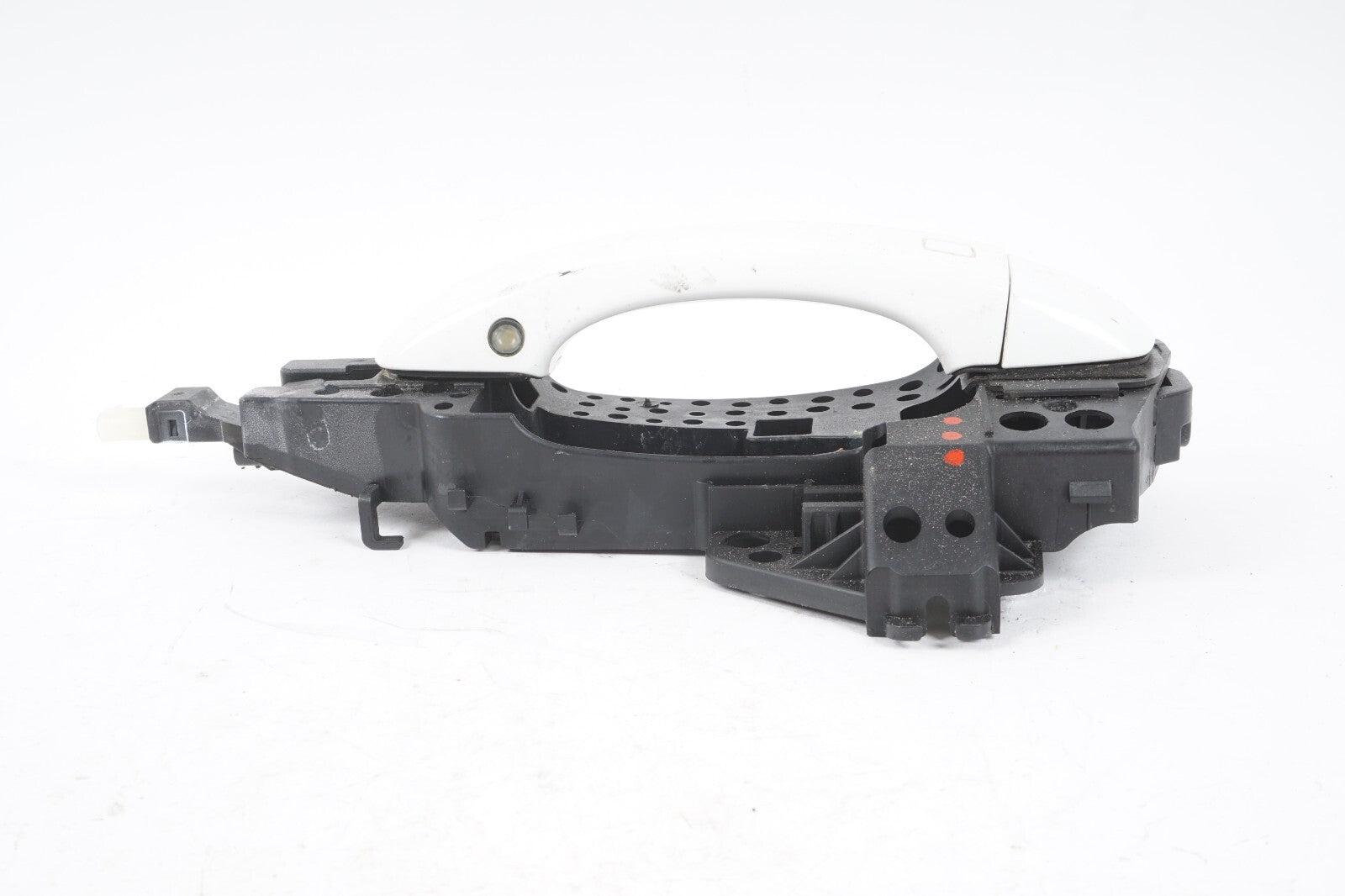 11-17 AUDI A8 A8L REAR LEFT DRIVER SIDE EXTERIOR DOOR HANDLE OEM