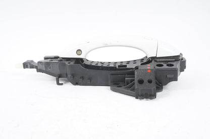 11-17 AUDI A8 A8L REAR LEFT DRIVER SIDE EXTERIOR DOOR HANDLE OEM