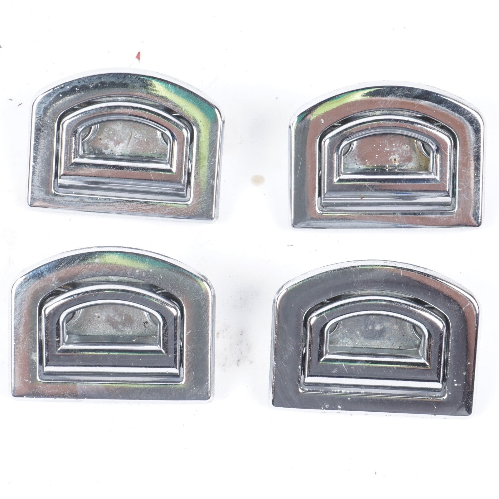 AUDI PORSCHE VOLKSWAGEN REAR TRUNK TIR DOWN HOOK BRACKET SET OF 4 1K0864203C