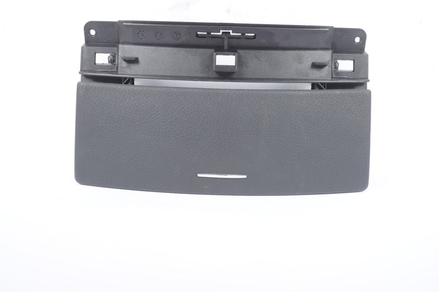 07-13 Mercedes W221 S550 S600 S63 Dash Console CD Player Cover Trim Panel OEM