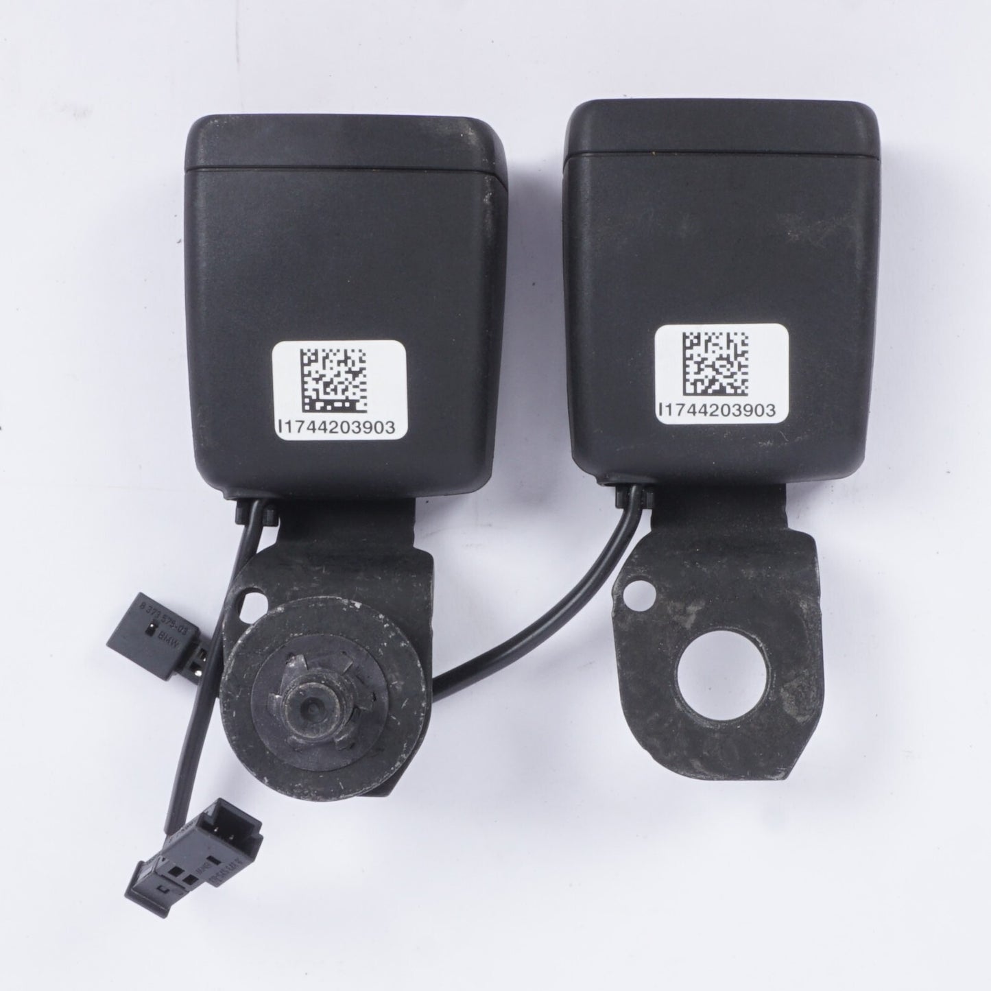 21-24 BMW 430I Convertible G22/23 Rear Seat Belt Buckle Latch Set Of 2 OEM