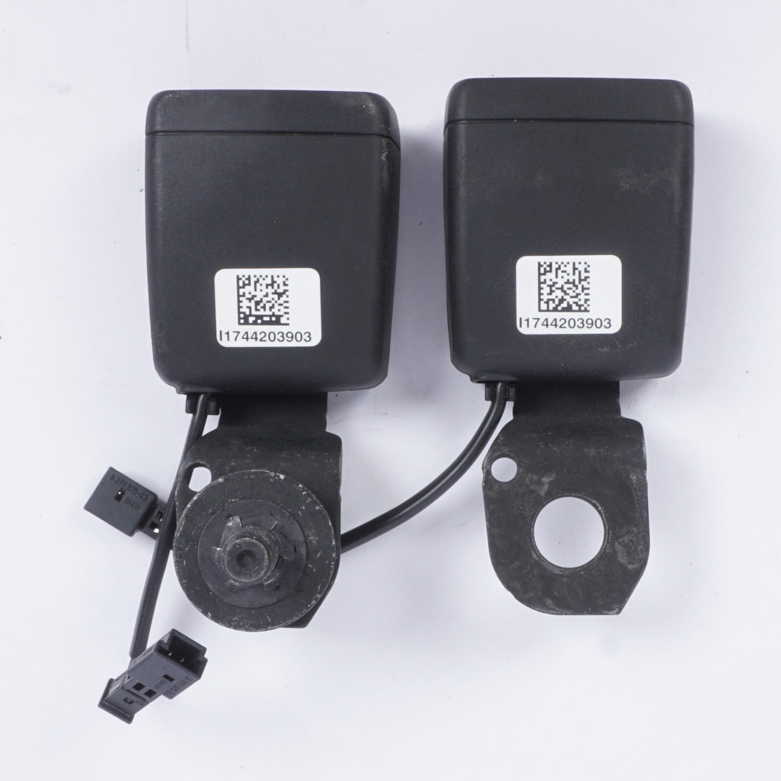 21-24 BMW 430I Convertible G22/23 Rear Seat Belt Buckle Latch Set Of 2 OEM