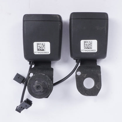 21-24 BMW 430I Convertible G22/23 Rear Seat Belt Buckle Latch Set Of 2 OEM