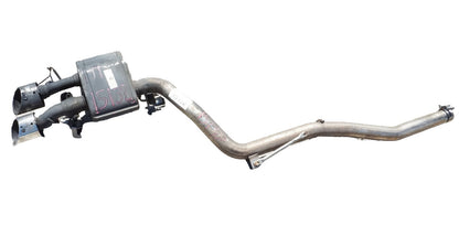 14-17 MASERATI QUATTROPORTE 3.0L EXHAUST PIPE & MUFFLER RIGHT PASSENGER SIDE OEM