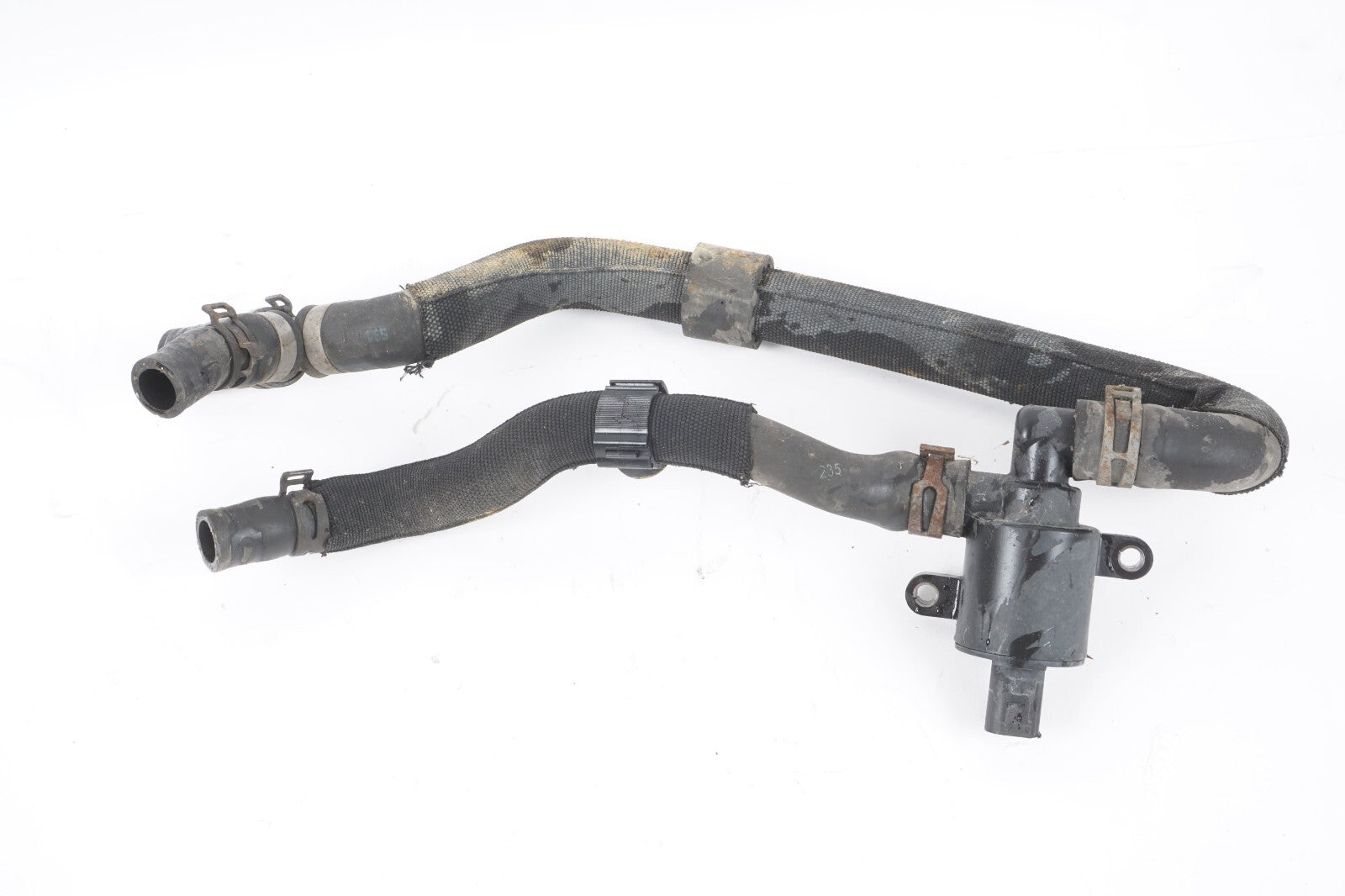 11-14 AUDI A8L A8 3.0L COOLANT HOSE LINE PIPE  OEM