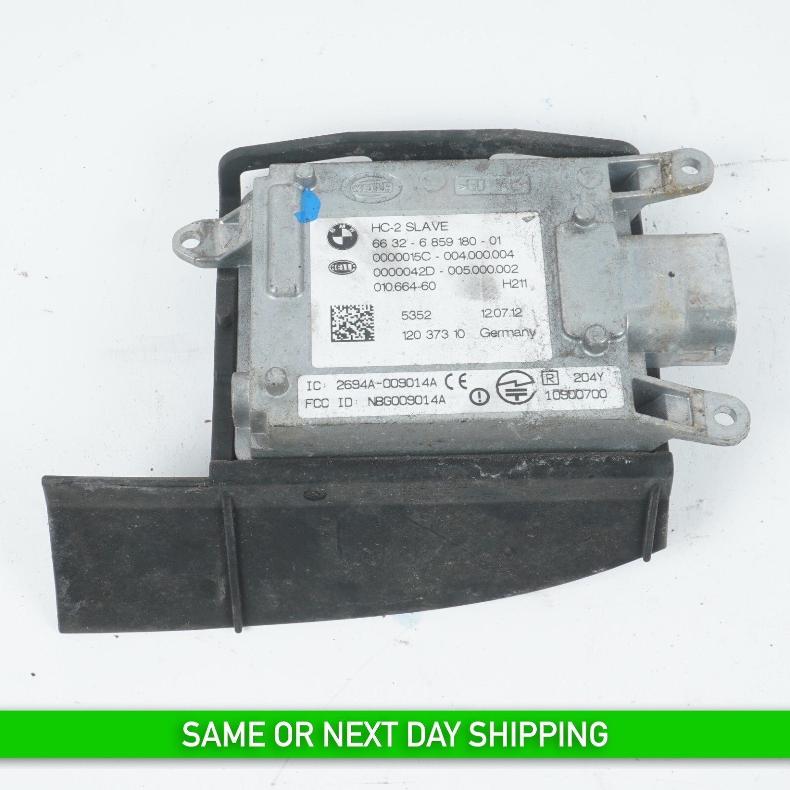 2012 - 2018 BMW 650i 640i REAR LEFT BLIND SPOT RADAR SENSOR CONTROL MODULE  OEM