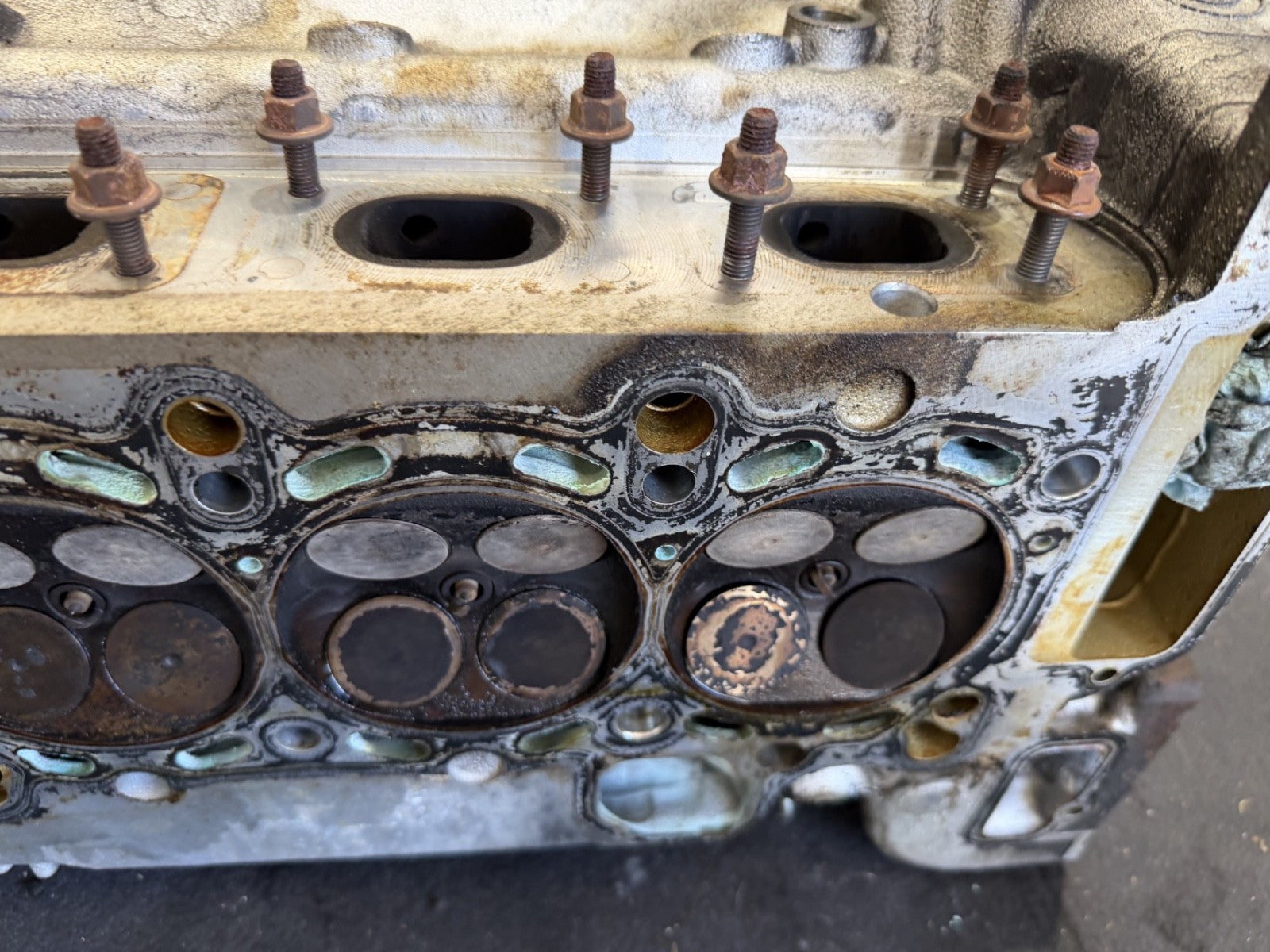 BMW E46 E39 M52TU M54 2.8L 6-Cyl Engine Cylinder Head 1436793 Factory OEM