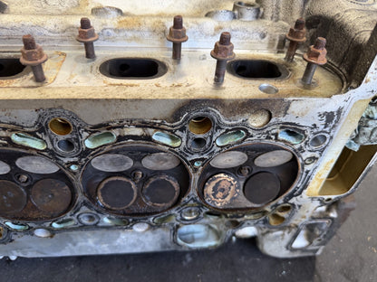 BMW E46 E39 M52TU M54 2.8L 6-Cyl Engine Cylinder Head 1436793 Factory OEM