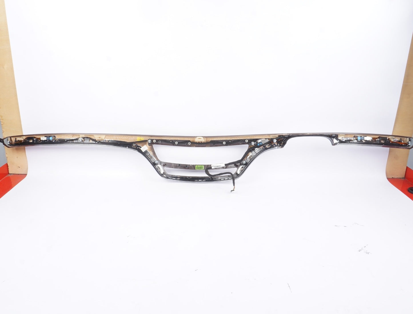 10-13 Mercedes W221 S400 Center Dashboard Dash Trim Molding Wood 2216803493 OEM