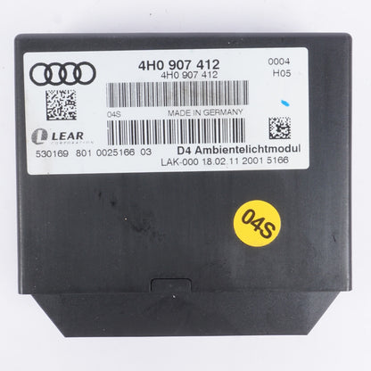 11-18 Audi A8L Quattro Comfort Control Keyless Entry Control Module Oem