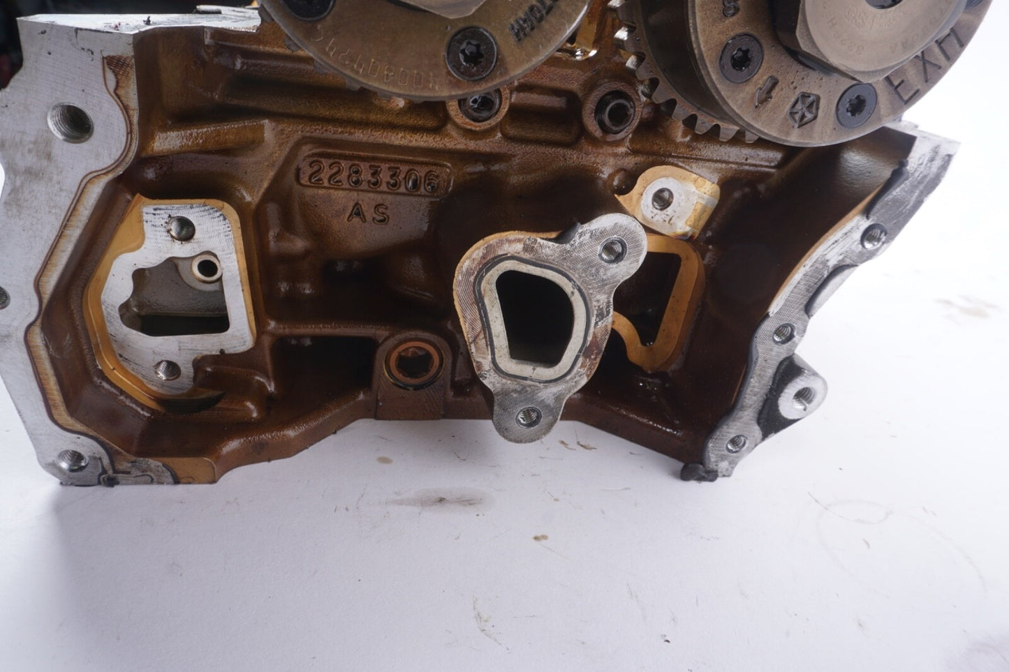 2014-2021 MASERATI GHIBLI FERRARI F160 3.0L LEFT DRIVER CYLINDER HEAD 50K MILES