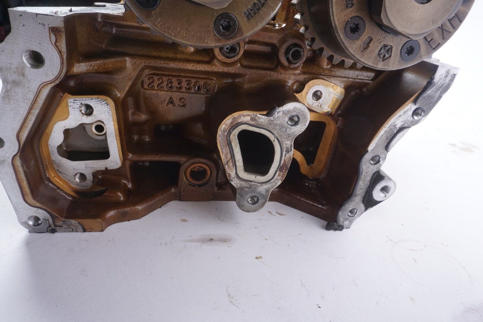 2014-2021 MASERATI GHIBLI FERRARI F160 3.0L LEFT DRIVER CYLINDER HEAD 50K MILES