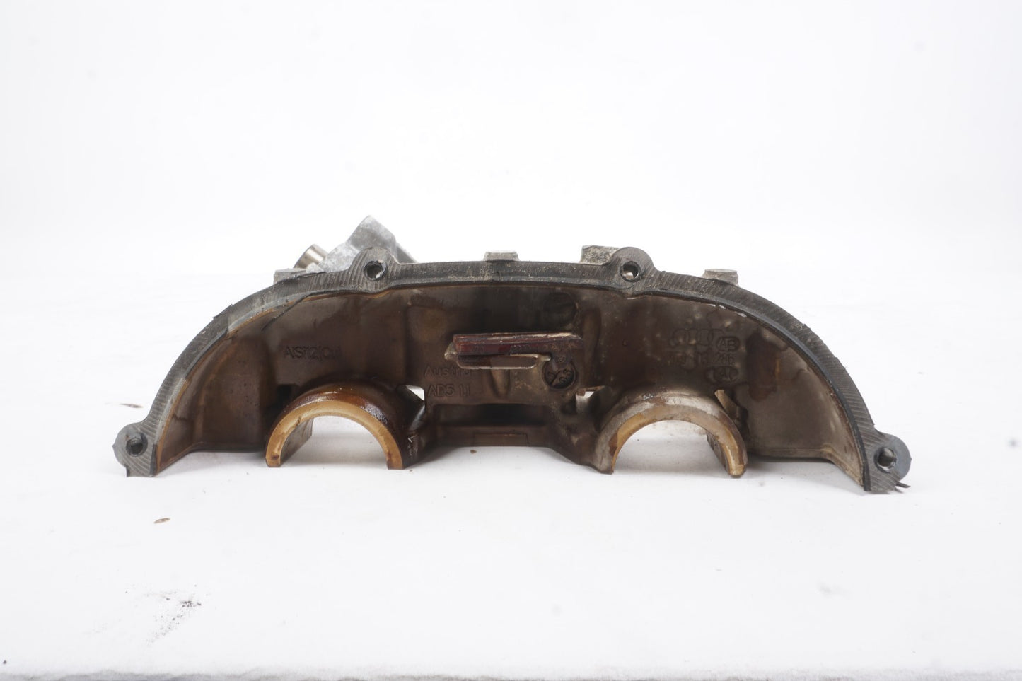 07-09 Audi A6 A8 4.2L Right Passenger Engine Cylinder Head Camshaft Cover OEM