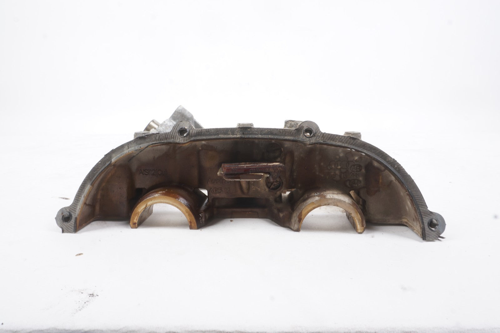 07-09 Audi A6 A8 4.2L Right Passenger Engine Cylinder Head Camshaft Cover OEM