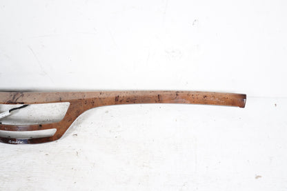 07-13 Mercedes W221 S63 S550 Dashboard Center Trim Molding 2216805471 Wood OEM