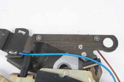 03-08 MERCEDES R230 CONVERTIBLE TOP ROOF STRIKER LOCK LATCH CATCH SET OEM