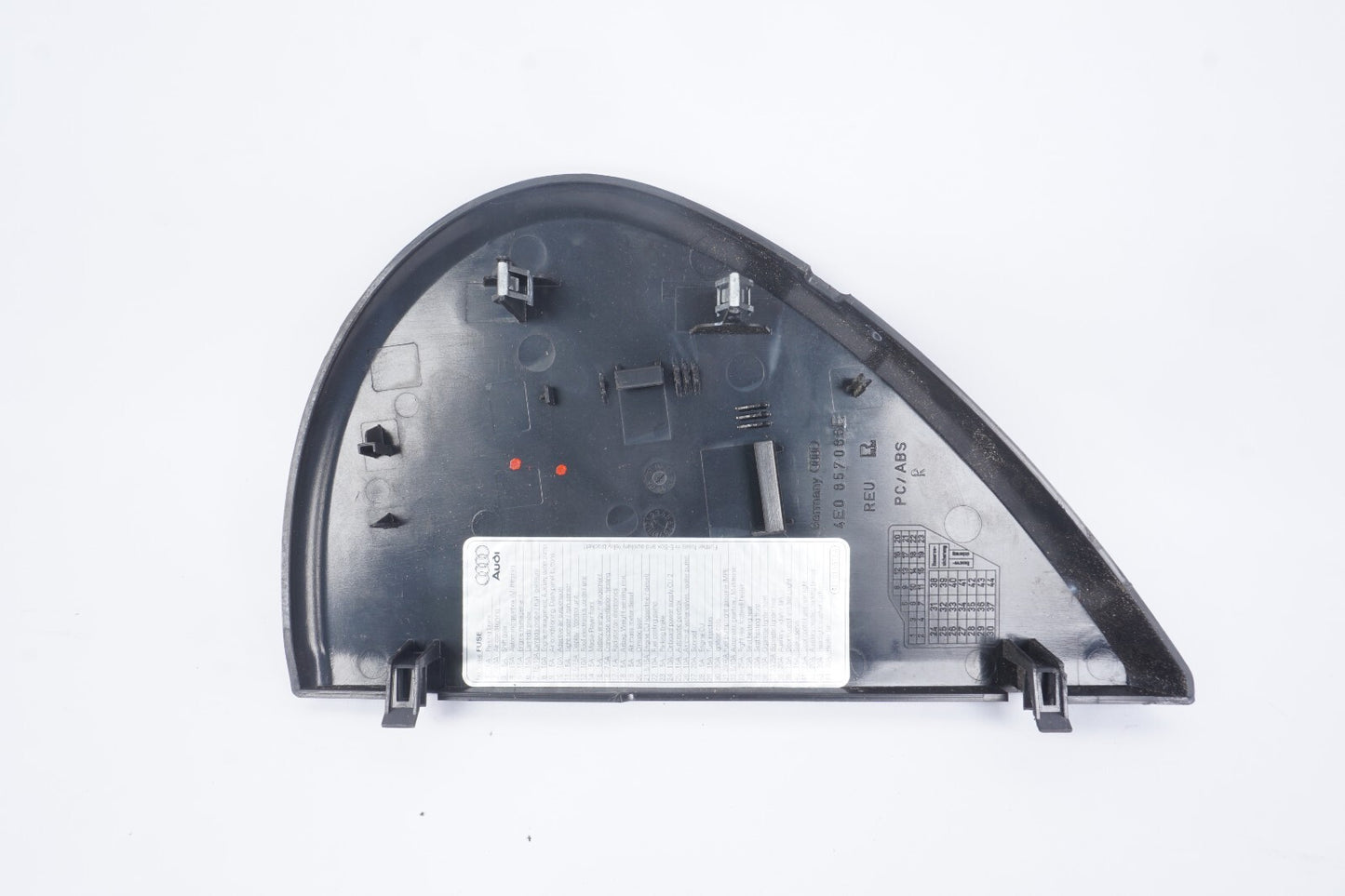 2004  - 2010 Audi A8 A8L Dash End Cap Cover Trim Right Passenger Side OEM