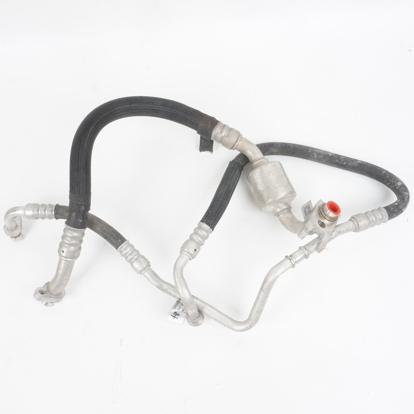 2018 - 2025 ALFA ROMEO STELVIO 2.0L A/C DISCHARGE LINE HOSE OEM 00505353080