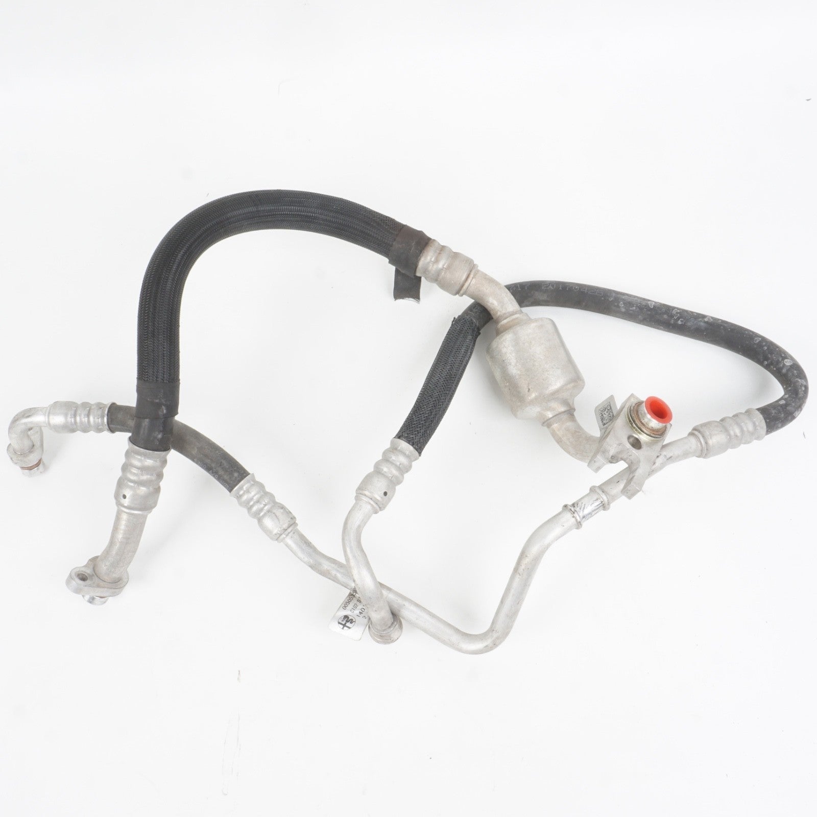 2018 - 2025 ALFA ROMEO STELVIO 2.0L A/C DISCHARGE LINE HOSE OEM 00505353080