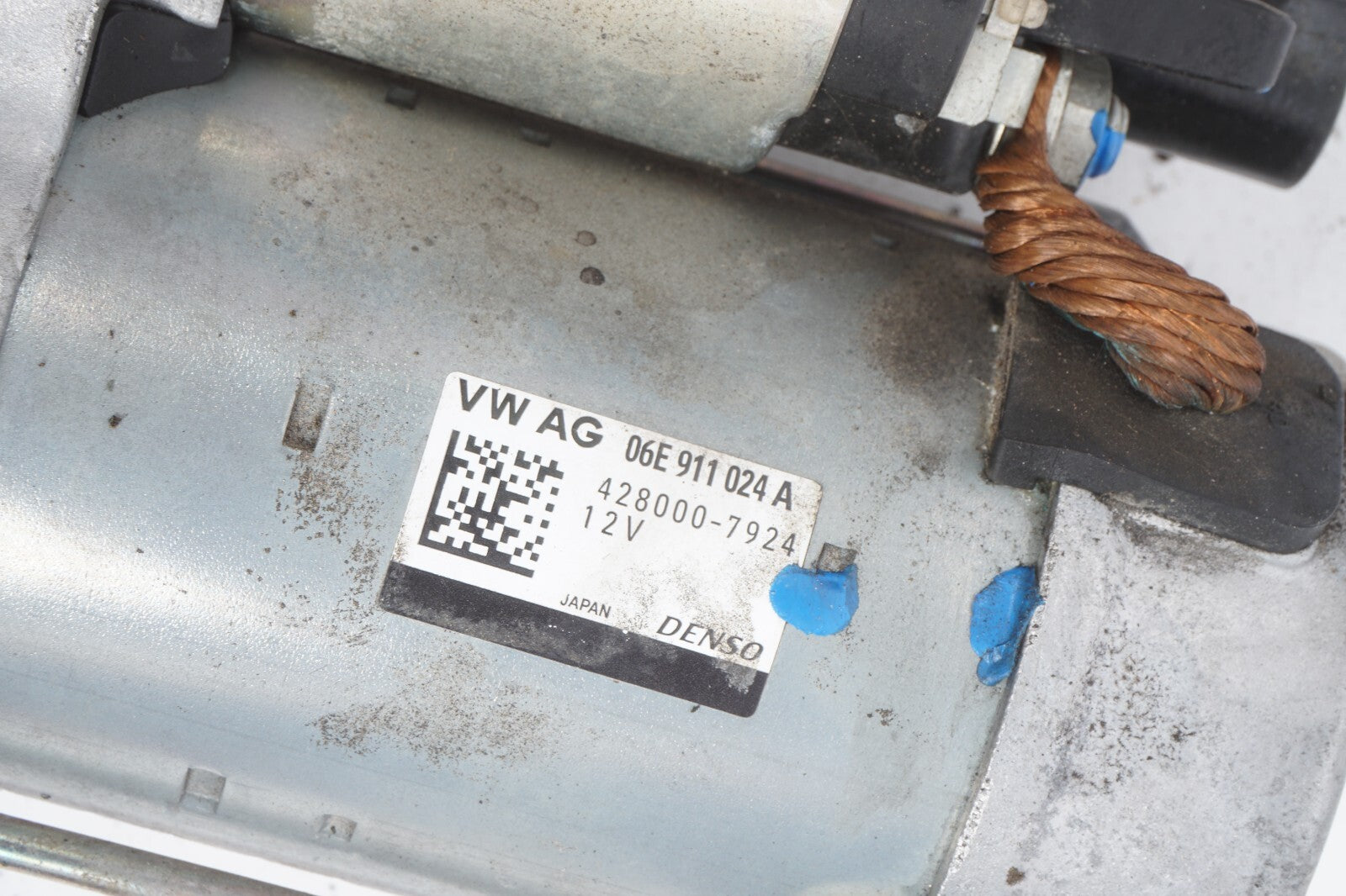 2012 - 2017 Audi A7 Starter Motor 06E911024A OEM