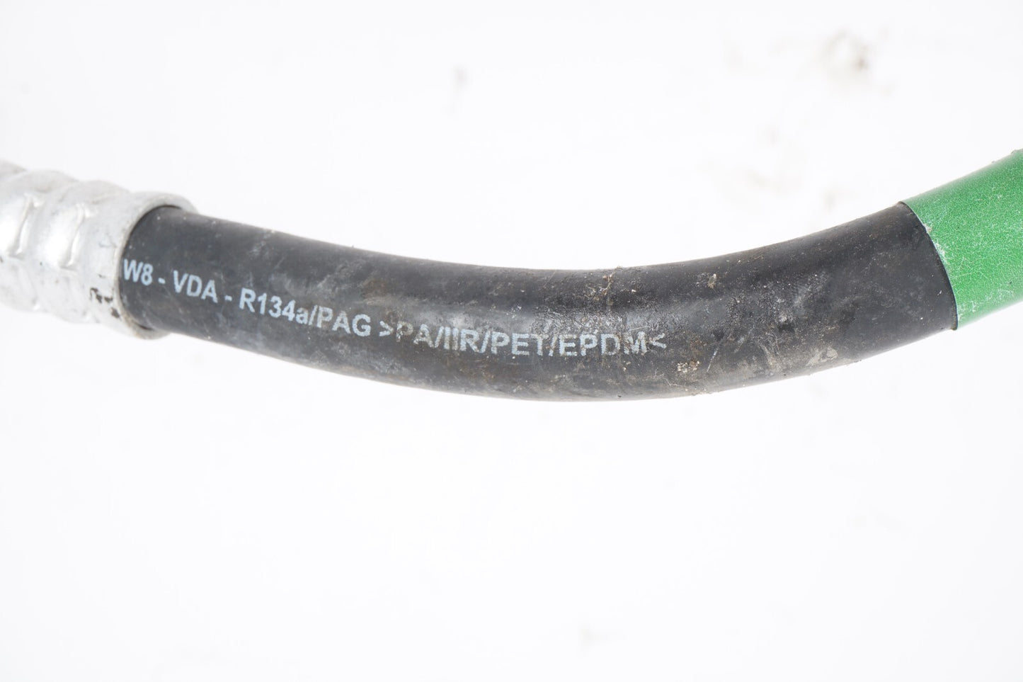 03 - 06 Mercedes R230 SL500 AC HOSE LINE PIPE SET OF 2 OEM