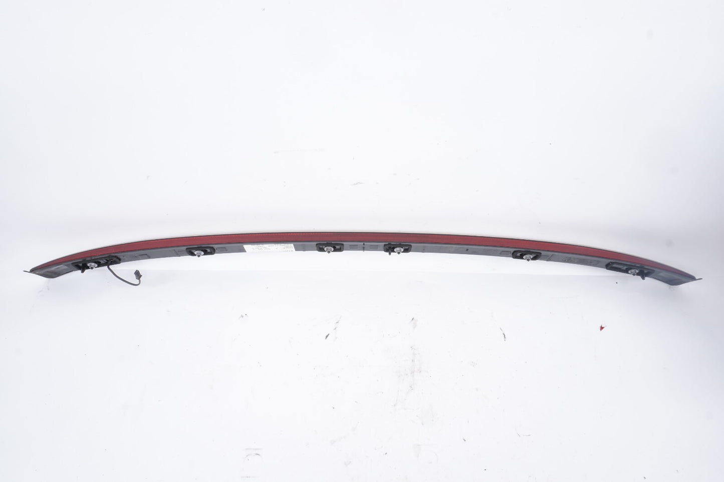 13 - 15 BMW 650i 640i Grand Coupe Roof Spoiler Wing Molding OEM