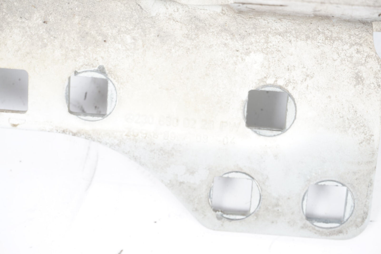 03-08 Mercedes R230 SL500 SL550 SL55 Hood Bonnet Hinge Left & Right OEM