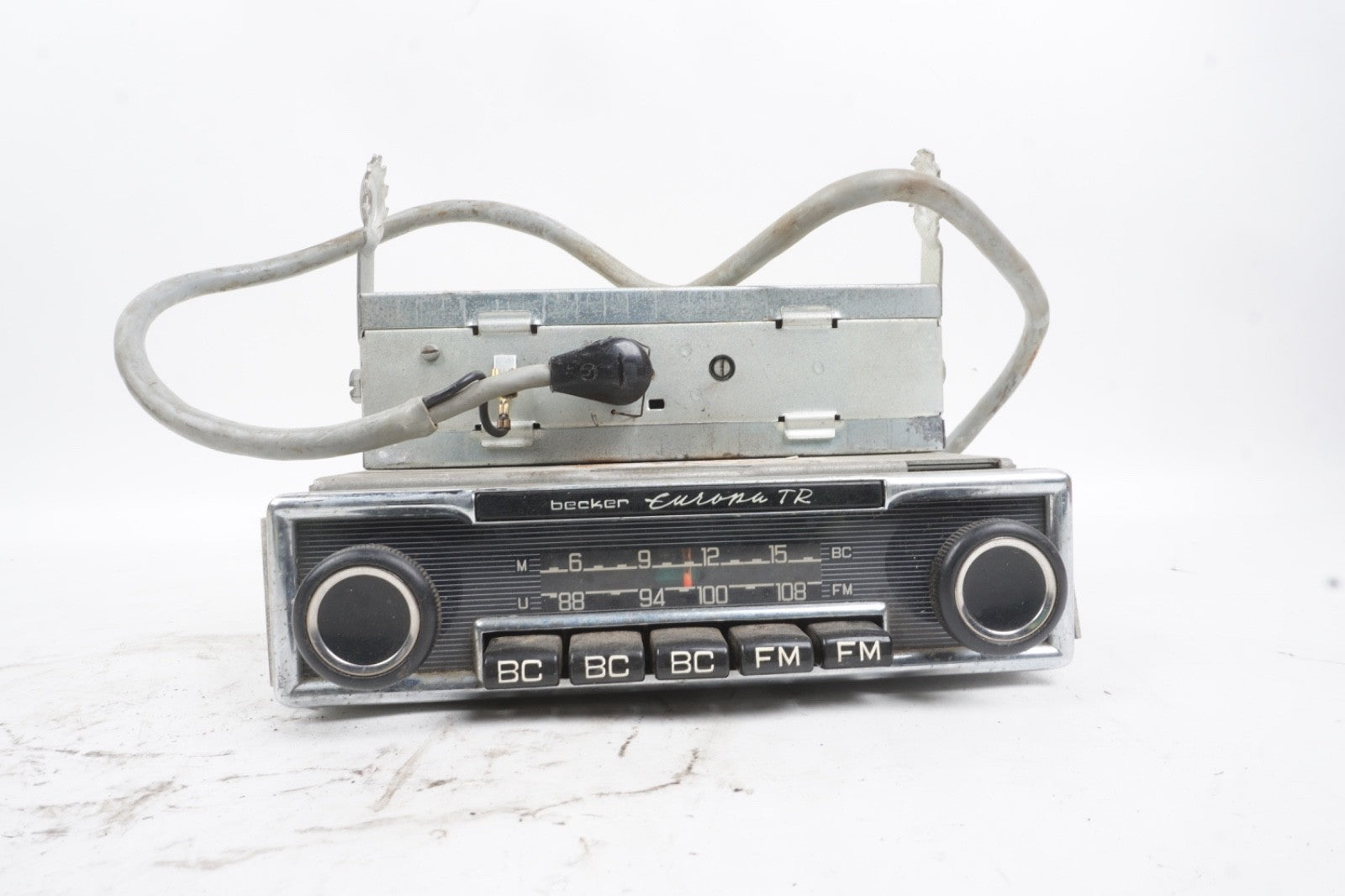 Becker Europa with Amp Radio AM/FM Mercedes Porsche 911