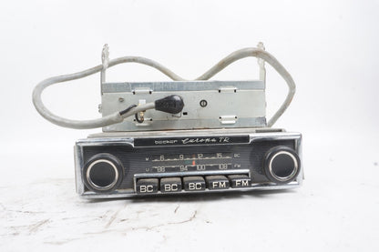 Becker Europa with Amp Radio AM/FM Mercedes Porsche 911