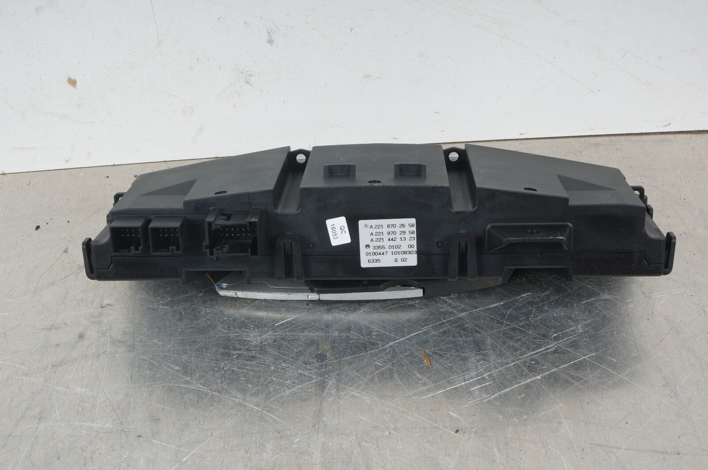 07-14 Mercedes W221 S600 S63 AMG S400 A/C AC Heater Climate Control Switch OEM