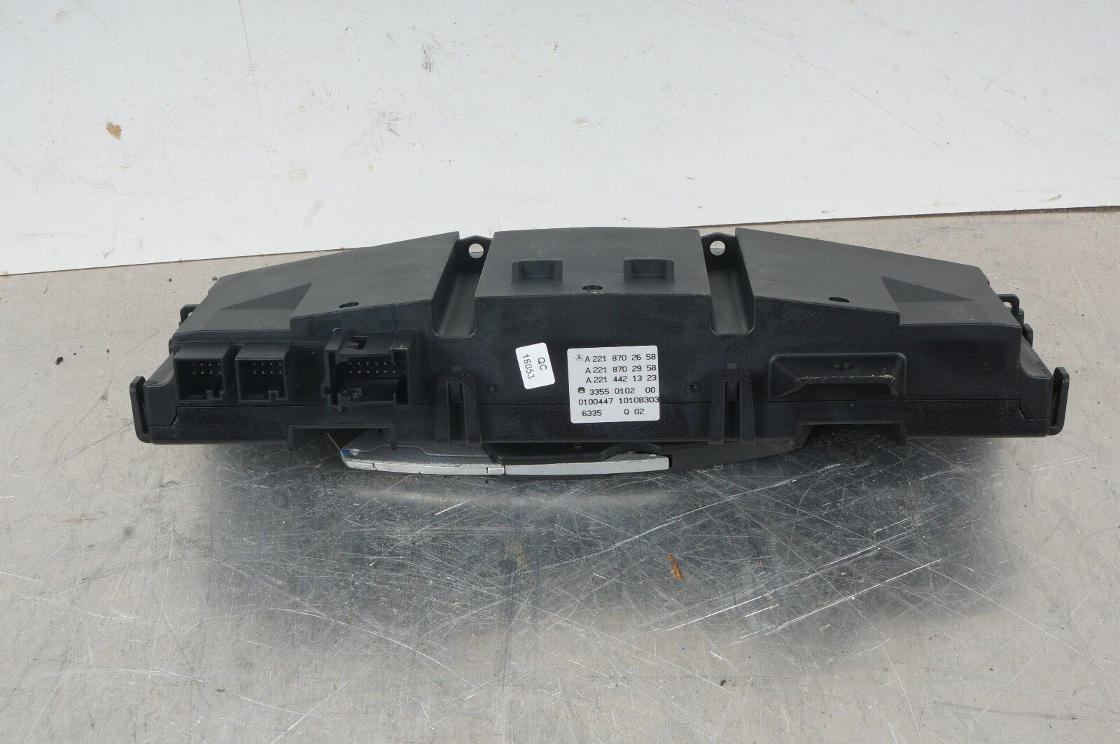 07-14 Mercedes W221 S600 S63 AMG S400 A/C AC Heater Climate Control Switch OEM
