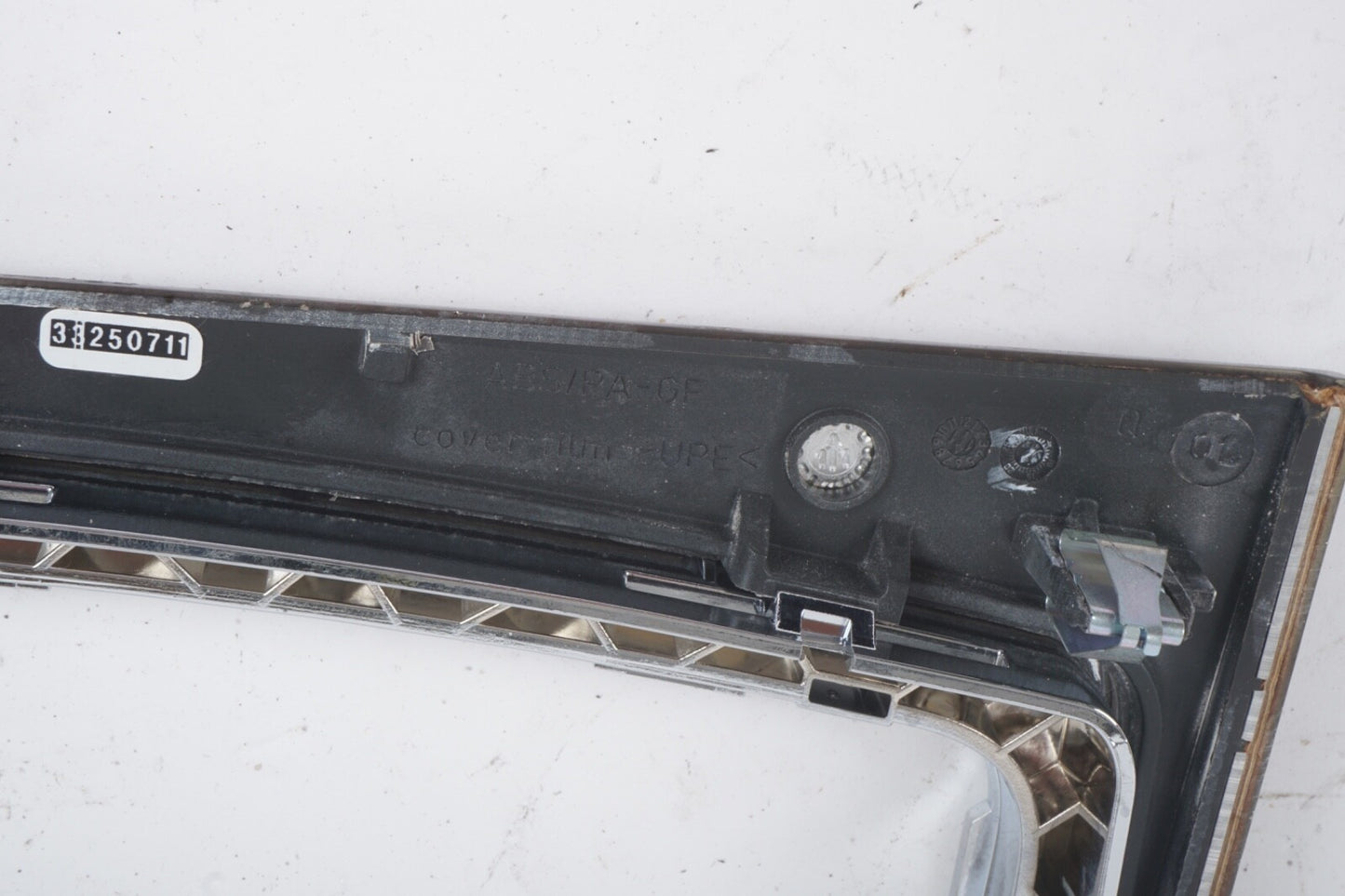 2008-2014 Mercedes C200 C250 E350 Center Console Shifter Bezel Trim Wood OEM