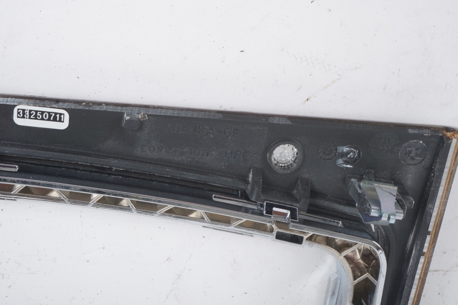 2008-2014 Mercedes C200 C250 E350 Center Console Shifter Bezel Trim Wood OEM