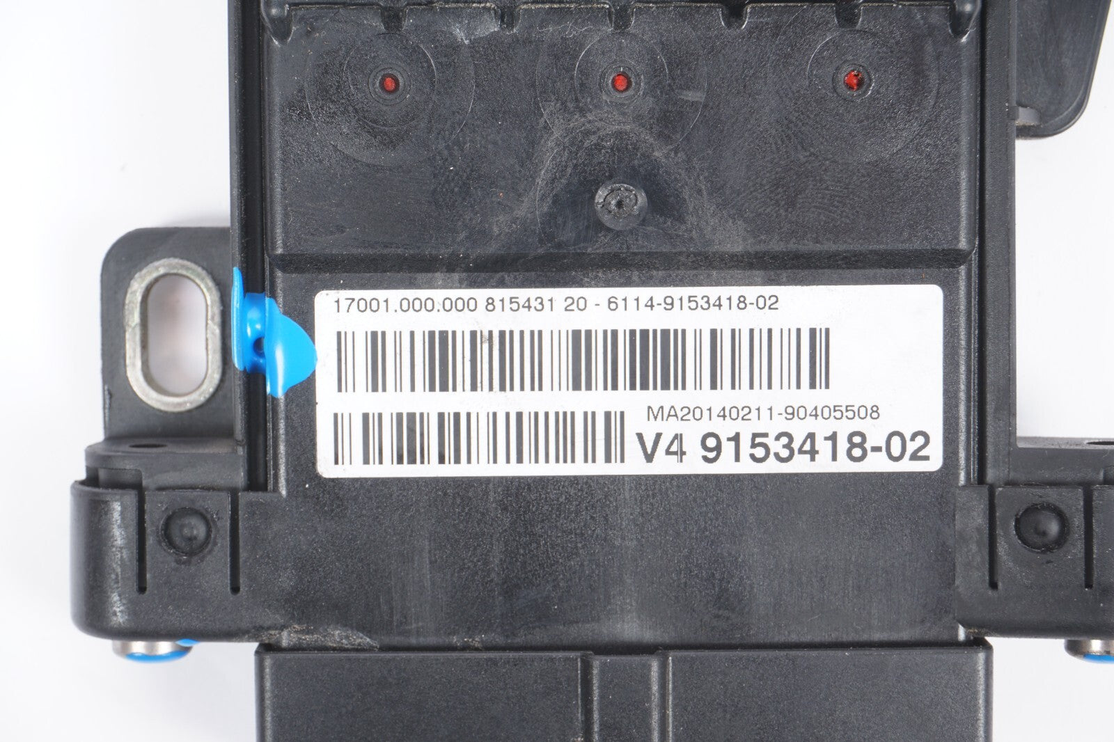 12 - 16 BMW 650I Battery Power Distribution Module 9153418-02 OEM