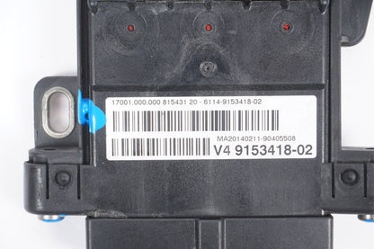 12 - 16 BMW 650I Battery Power Distribution Module 9153418-02 OEM
