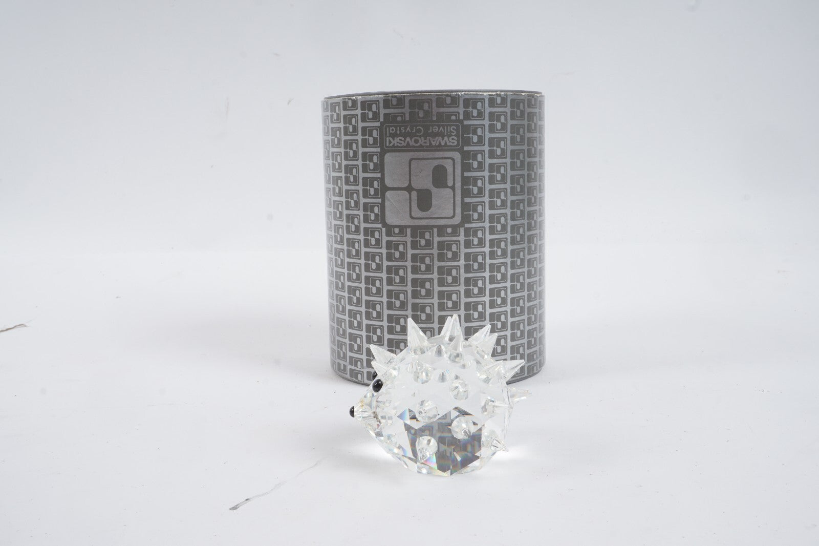Swarovski Crystal "HEDGEHOG / PORCUPINE" 7630 NR 70 LARGE MIB xcv