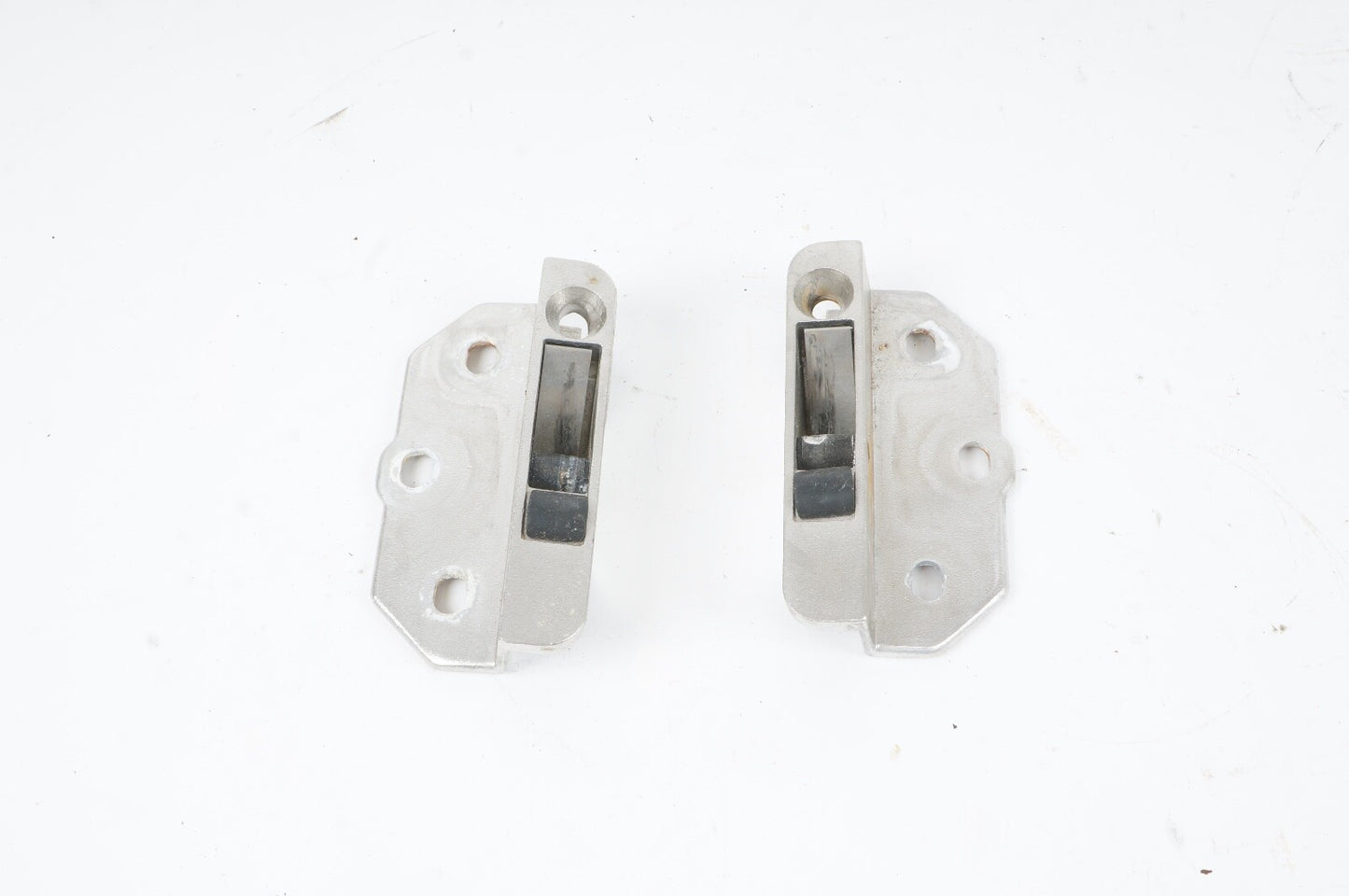 06-10 BMW 650i E64 Convertible Tension Rope Base Plate Set 54318204286 OEM