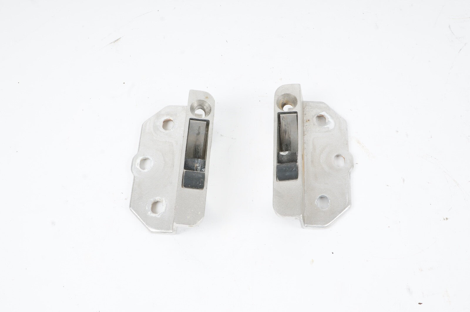 06-10 BMW 650i E64 Convertible Tension Rope Base Plate Set 54318204286 OEM