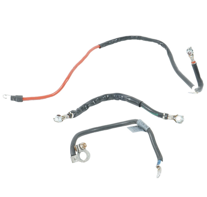 03 - 06 Mercedes R230 SL500 Battery Cable SET OF 3 OEM