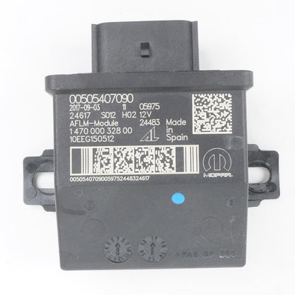 2018 - 2025 ALFA ROMEO STELVIO HEADLIGHT LEVELING CONTROL MODULE OEM 00505407090