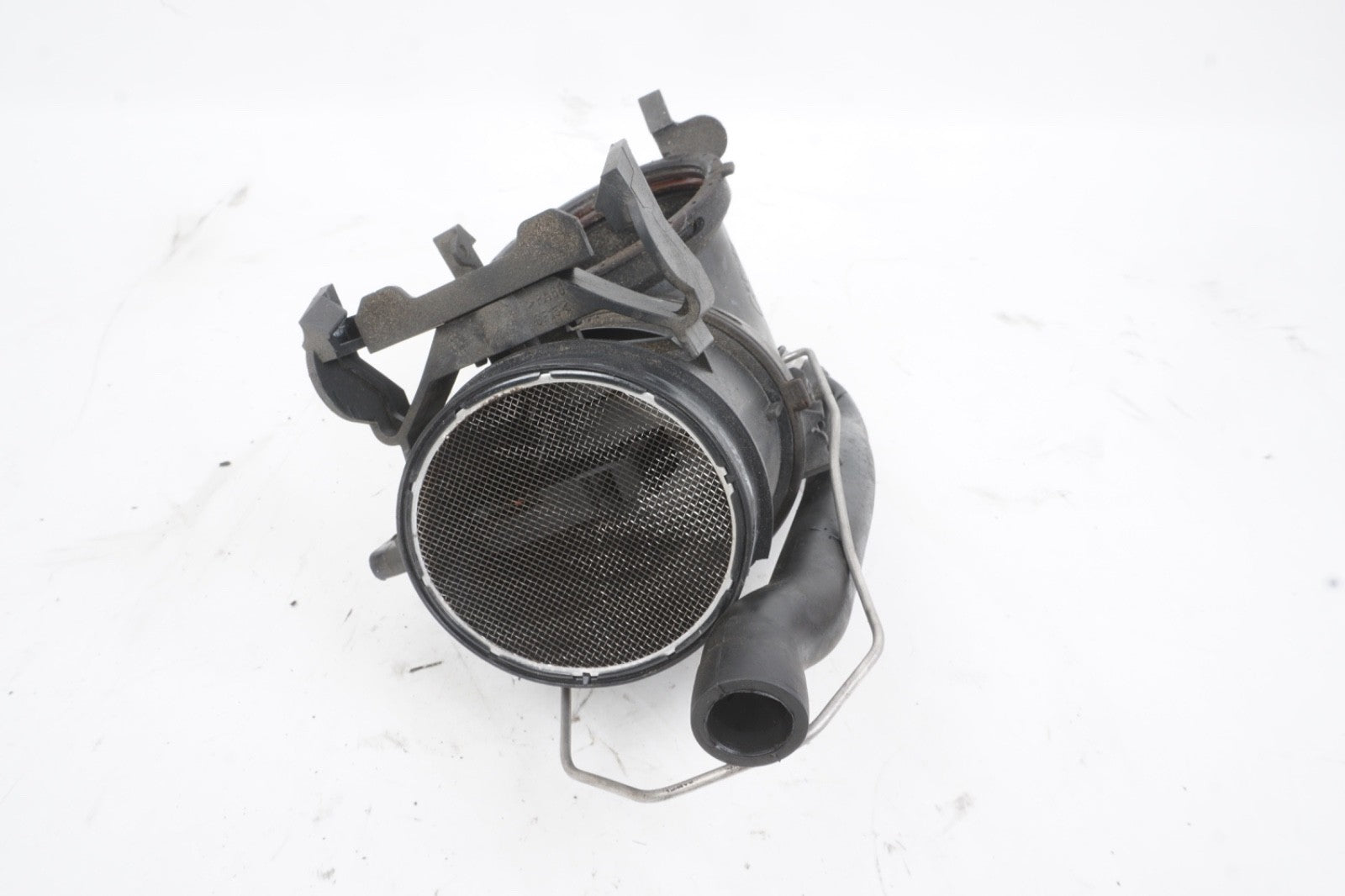 06-15 Mercedes W212 E350 ML350 Bosch MAF Mass Air Flow Sensor Meter Tube OEM