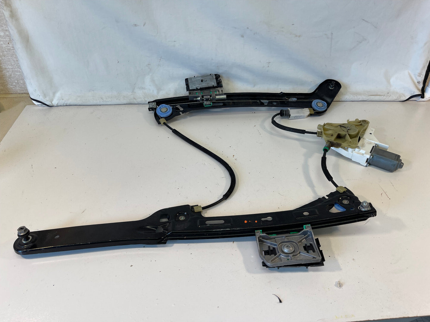 2012-2015 AUDI A7 S7 REAR LEFT DRIVER SIDE DOOR WINDOW REGULATOR W/ MOTOR OEM