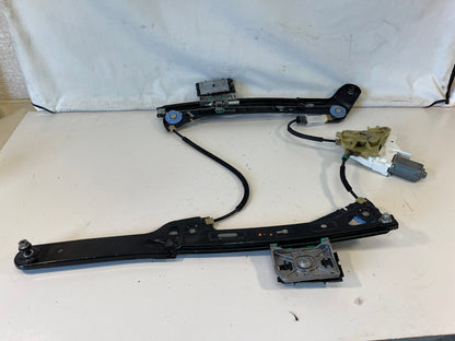 2012-2015 AUDI A7 S7 REAR LEFT DRIVER SIDE DOOR WINDOW REGULATOR W/ MOTOR OEM