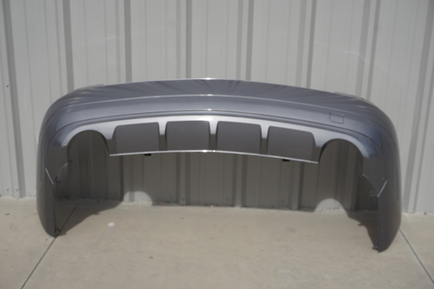 2010 2011 2012 2013 MERCEDES E350 CONVERTIBLE  COUPE REAR BUMPER COVER OEM