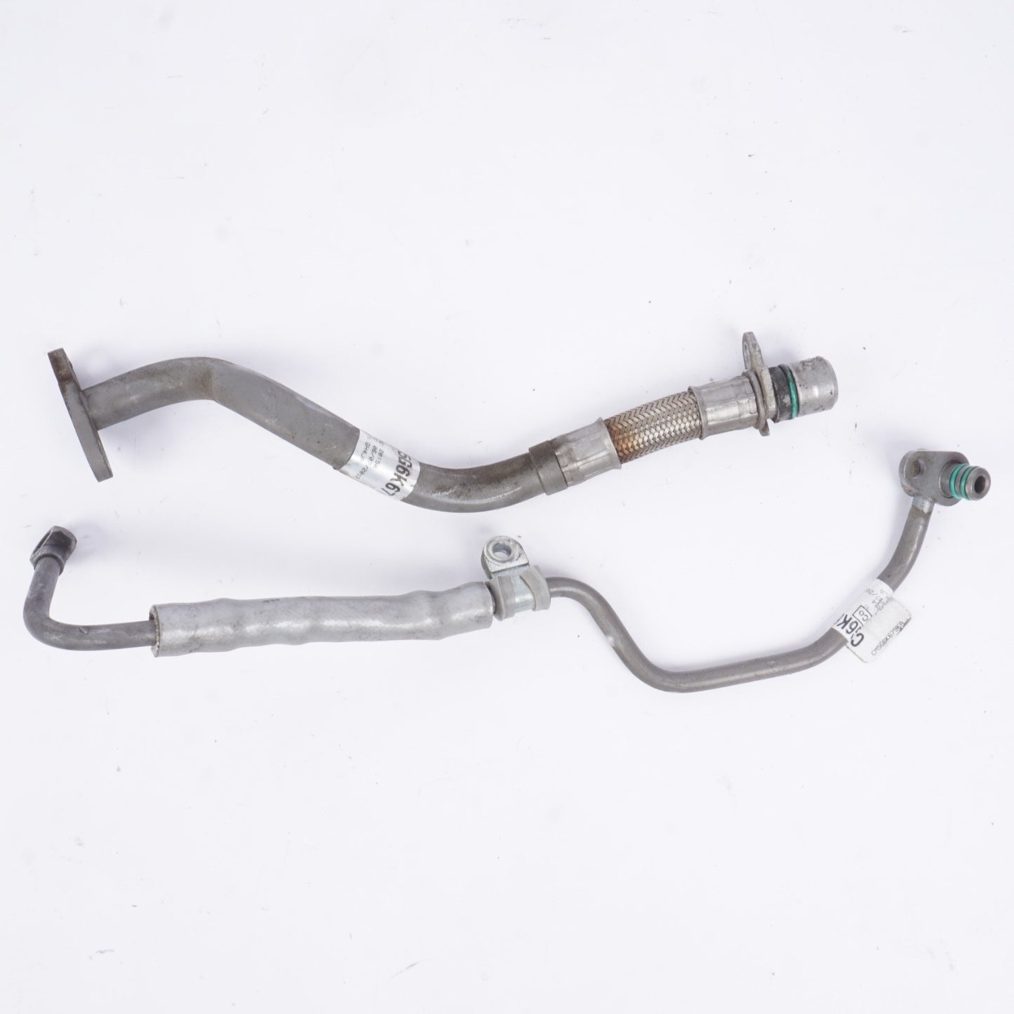 15 -  18 FORD FOCUS 1.0L ENGINE TURBOCHARGER OIL FEED HOSE TUBE PIPE LINE OEM