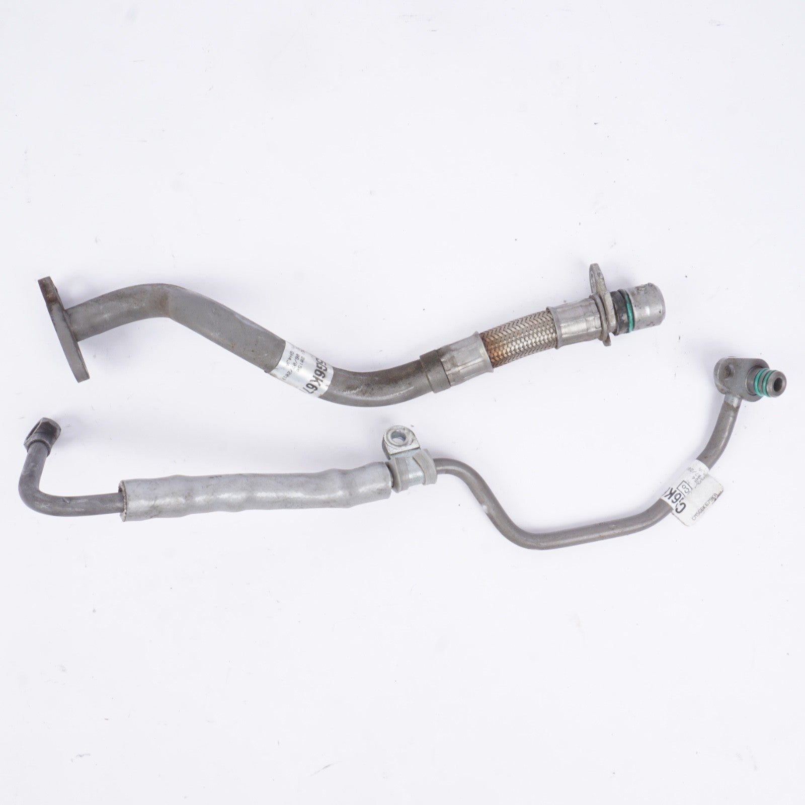 15 -  18 FORD FOCUS 1.0L ENGINE TURBOCHARGER OIL FEED HOSE TUBE PIPE LINE OEM