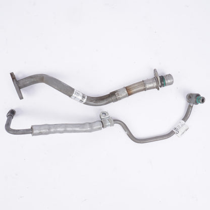 15 -  18 FORD FOCUS 1.0L ENGINE TURBOCHARGER OIL FEED HOSE TUBE PIPE LINE OEM