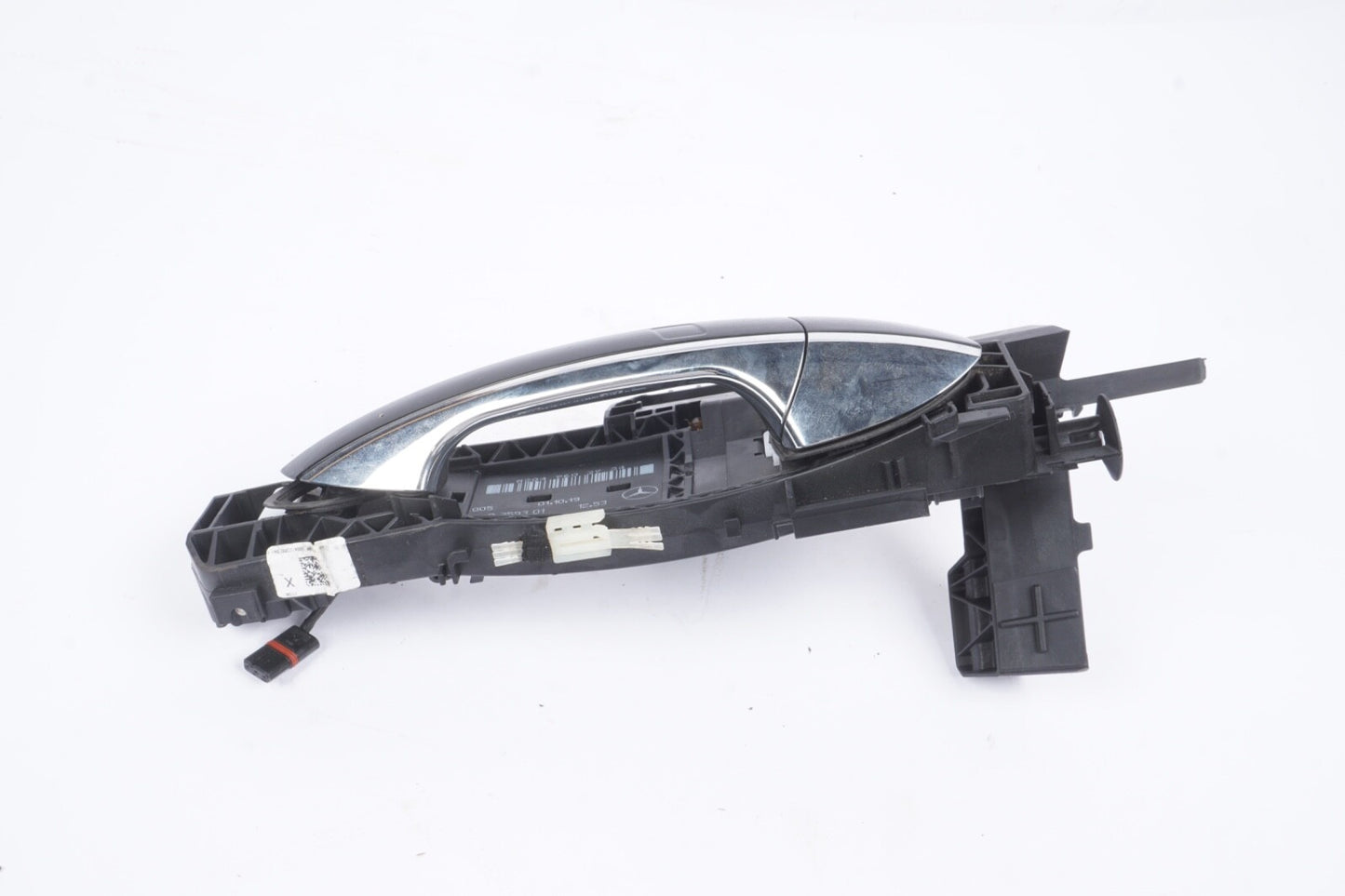 2015-2020 MERCEDES GLA250 X156 FRONT RIGHT EXTERIOR DOOR HANDLE NIGHT BLACK OEM