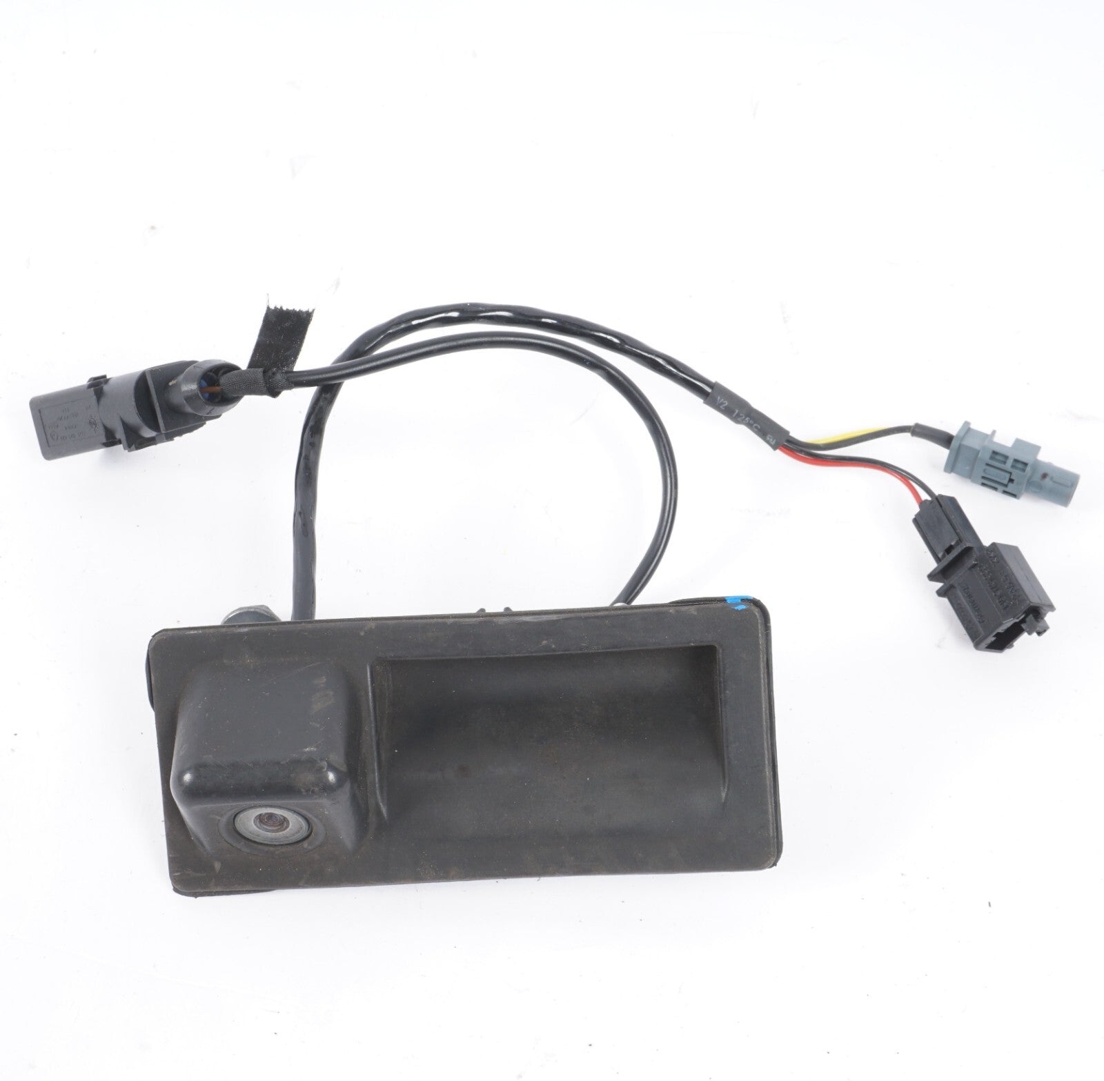 11-14 Porsche Cayenne 958 Trunk Hatch Release Handle Switch W/ Camera OEM