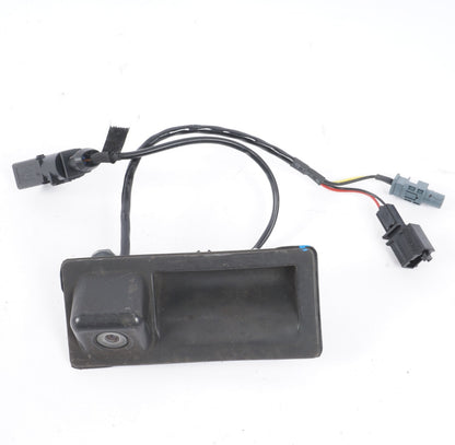 11-14 Porsche Cayenne 958 Trunk Hatch Release Handle Switch W/ Camera OEM